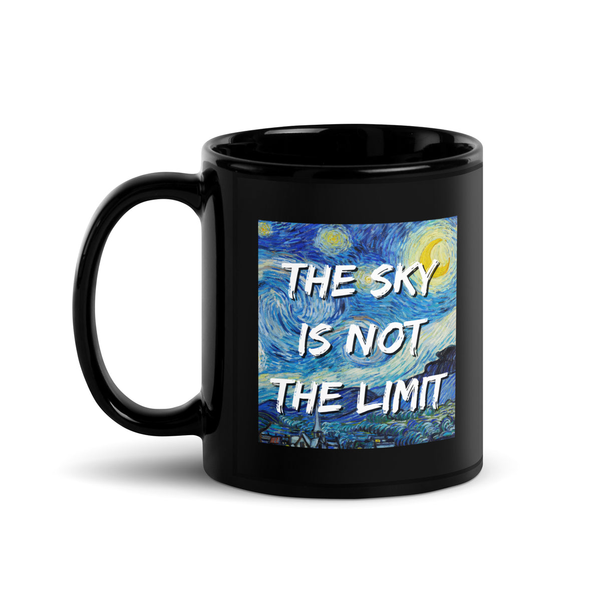 Sky is not the Limit Mug