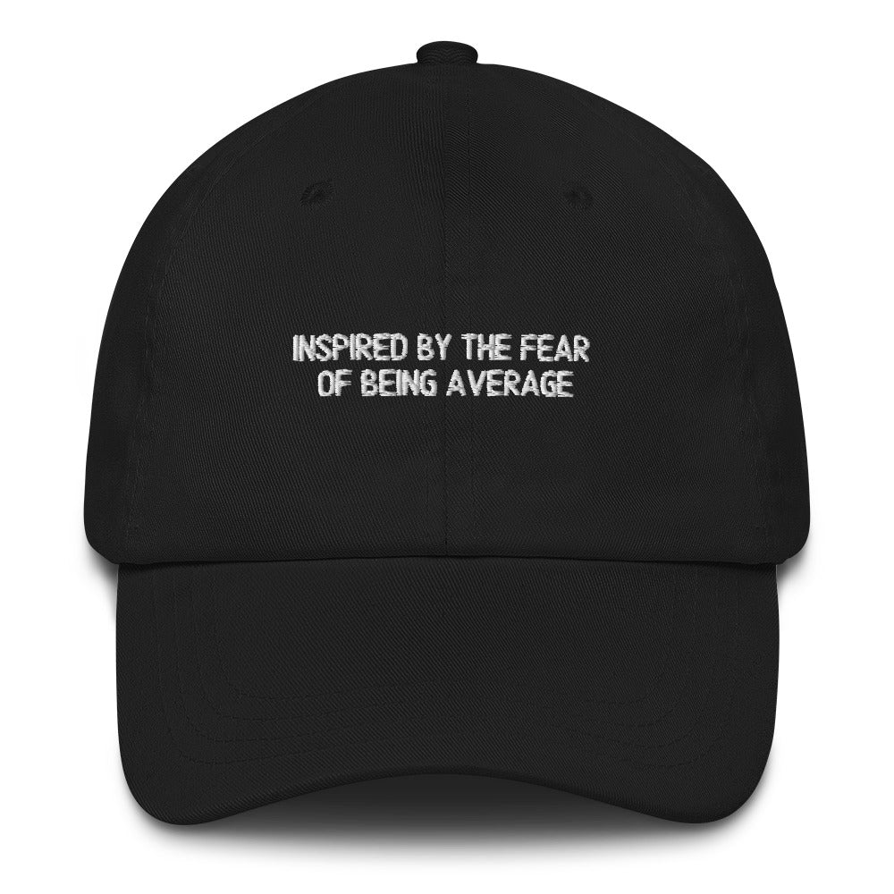 Fear of Being Average Cap