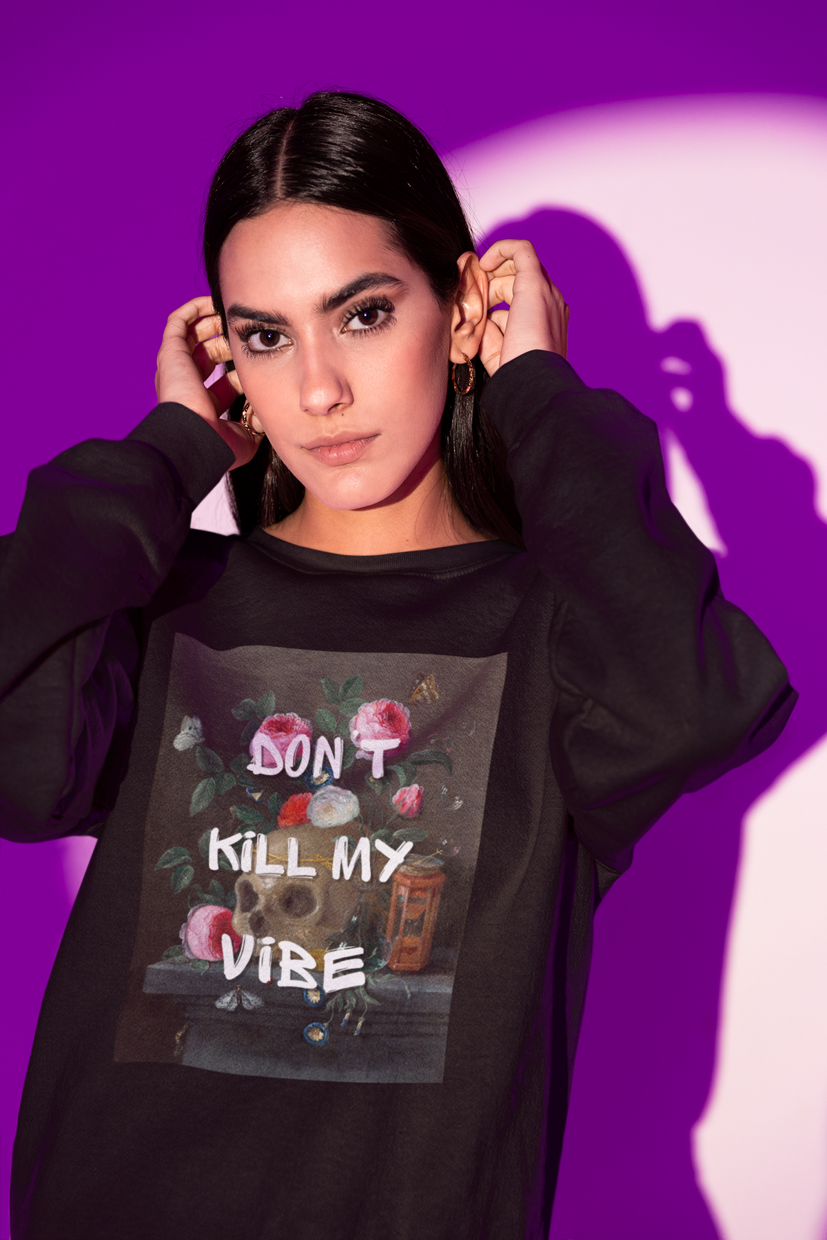 Don't Kill My Vibe Crewneck