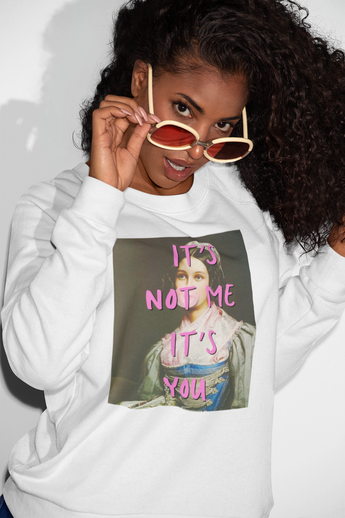 It's Not Me Crewneck