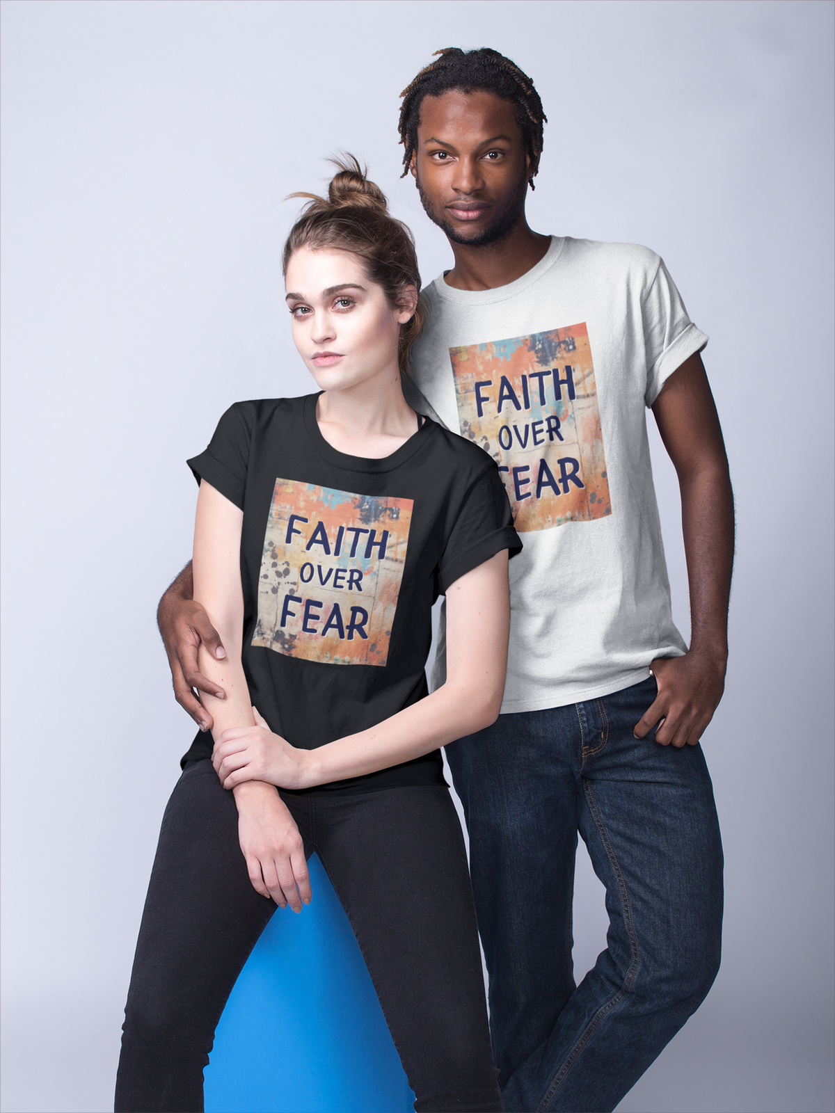 Faith Over Fear Tee