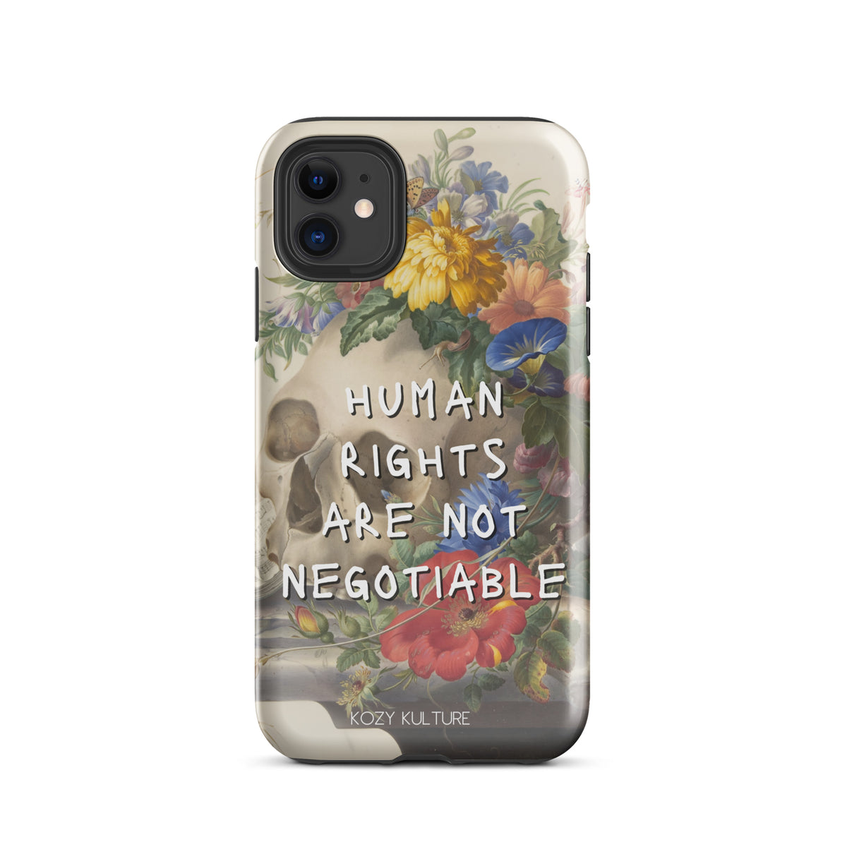 Human Rights are Not Negotiable Phone Case