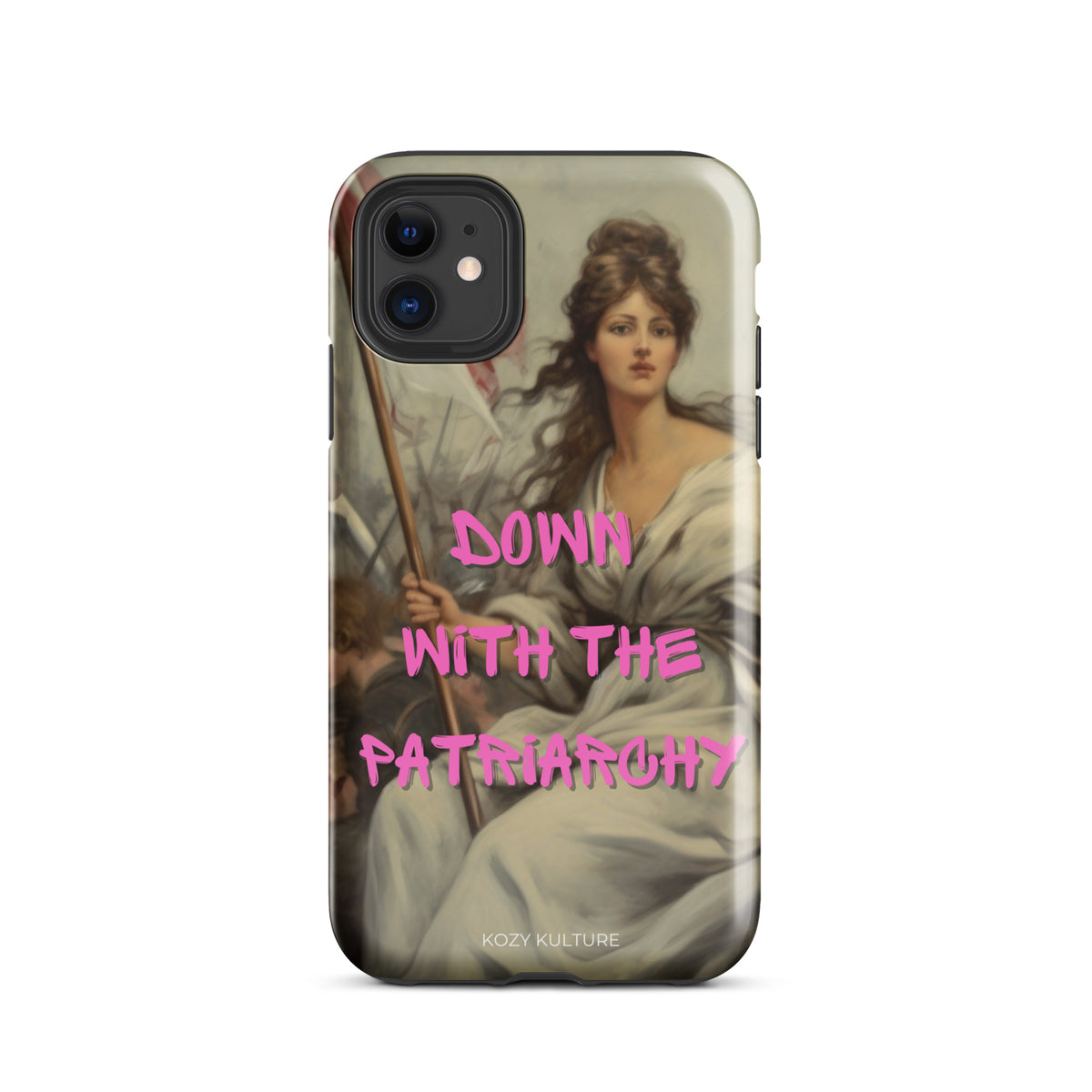 Down With the Patriarchy Phone Case