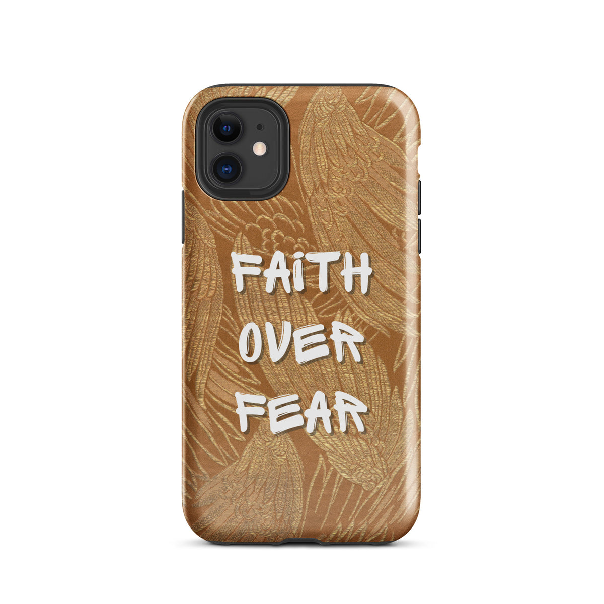 Faith Over Fear Phone Case