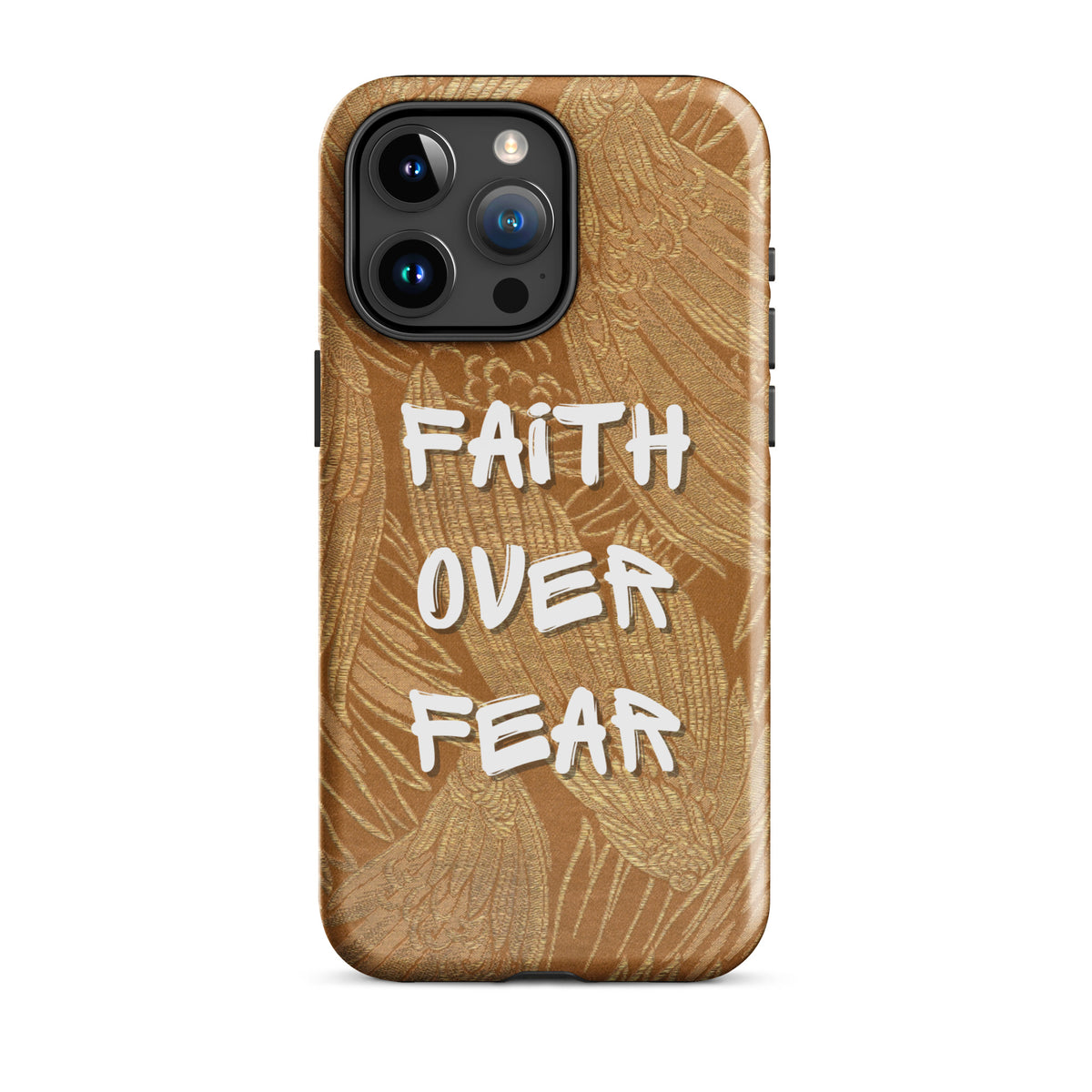 Faith Over Fear Phone Case