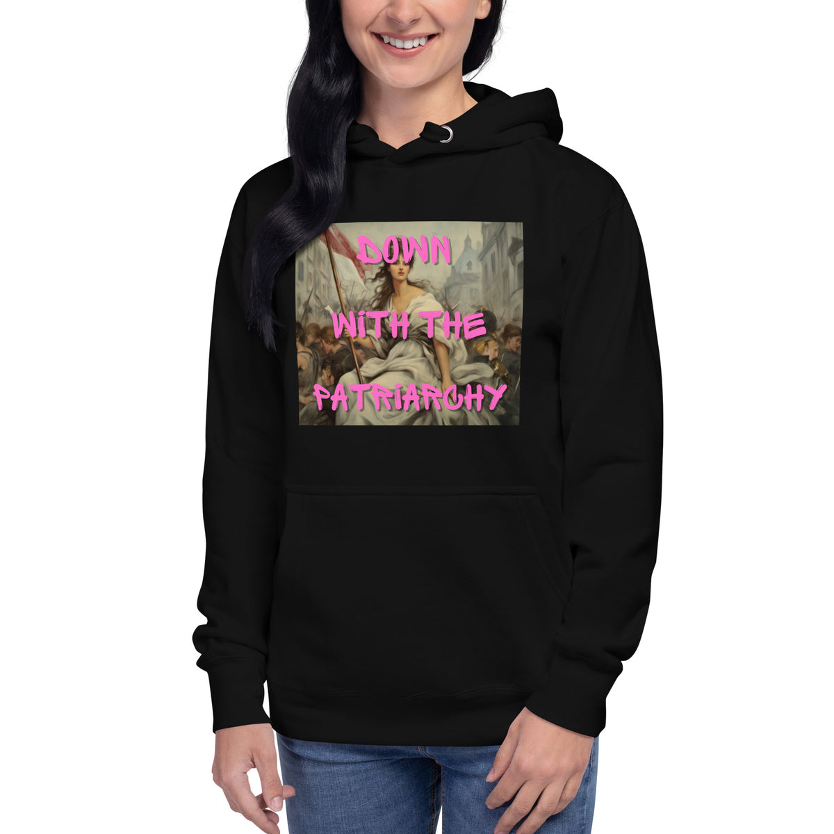 Down With the Patriarchy Hoodie