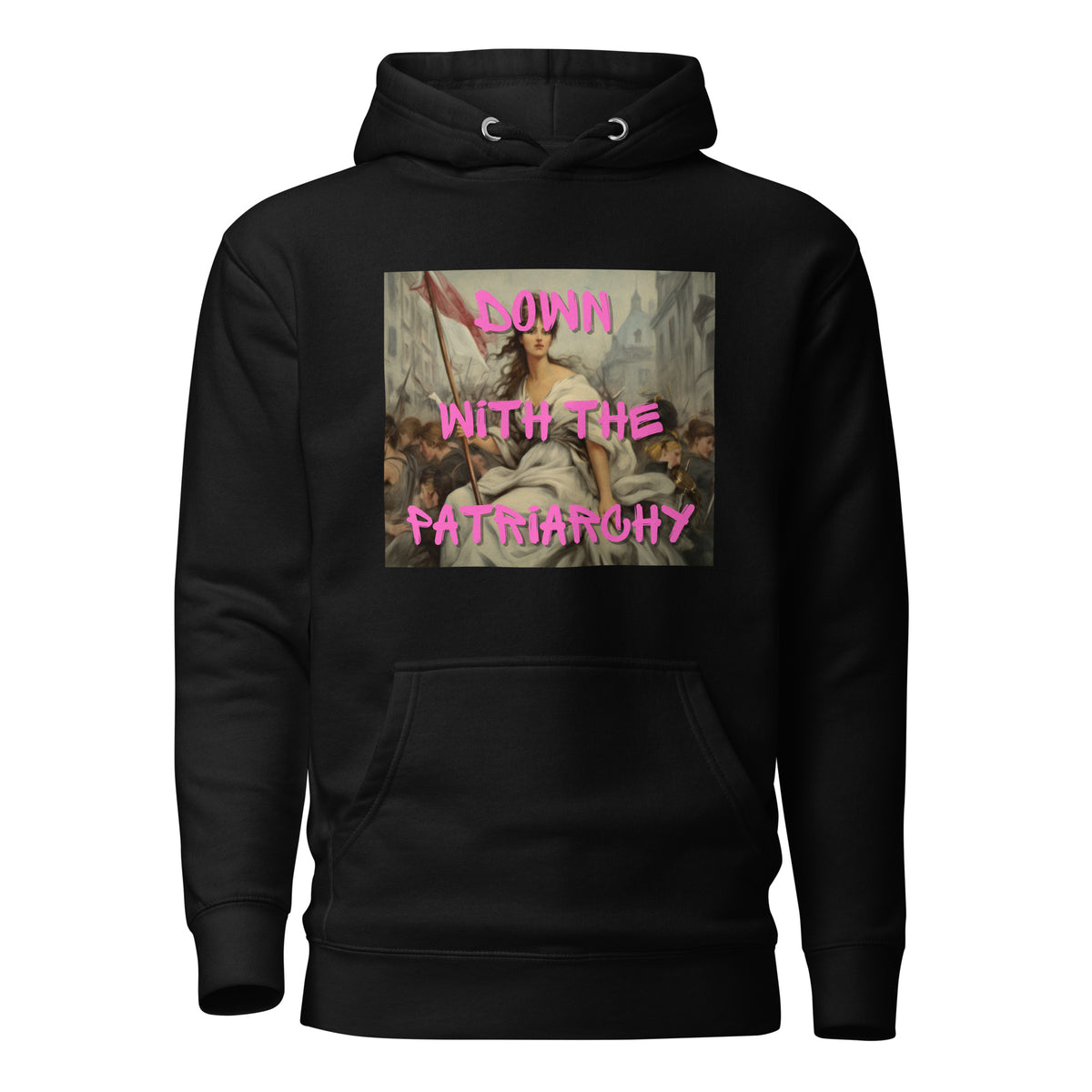 Down With the Patriarchy Hoodie