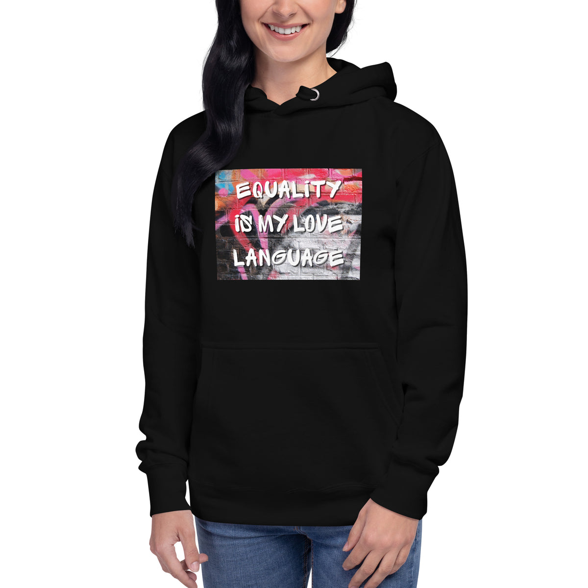 Equality is my Love Language Hoodie