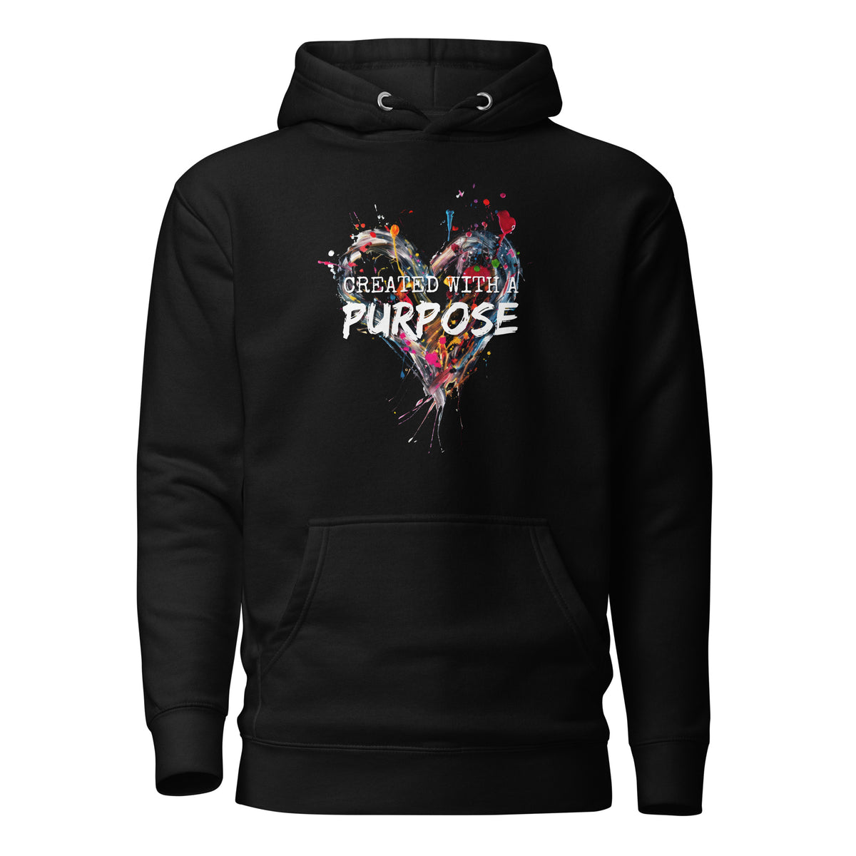 Created With a Purpose Hoodie