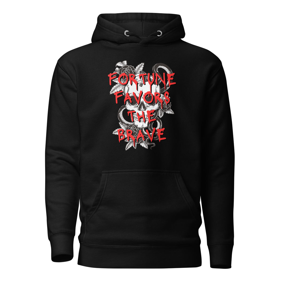 Fortune Favors the Brave Hoodie