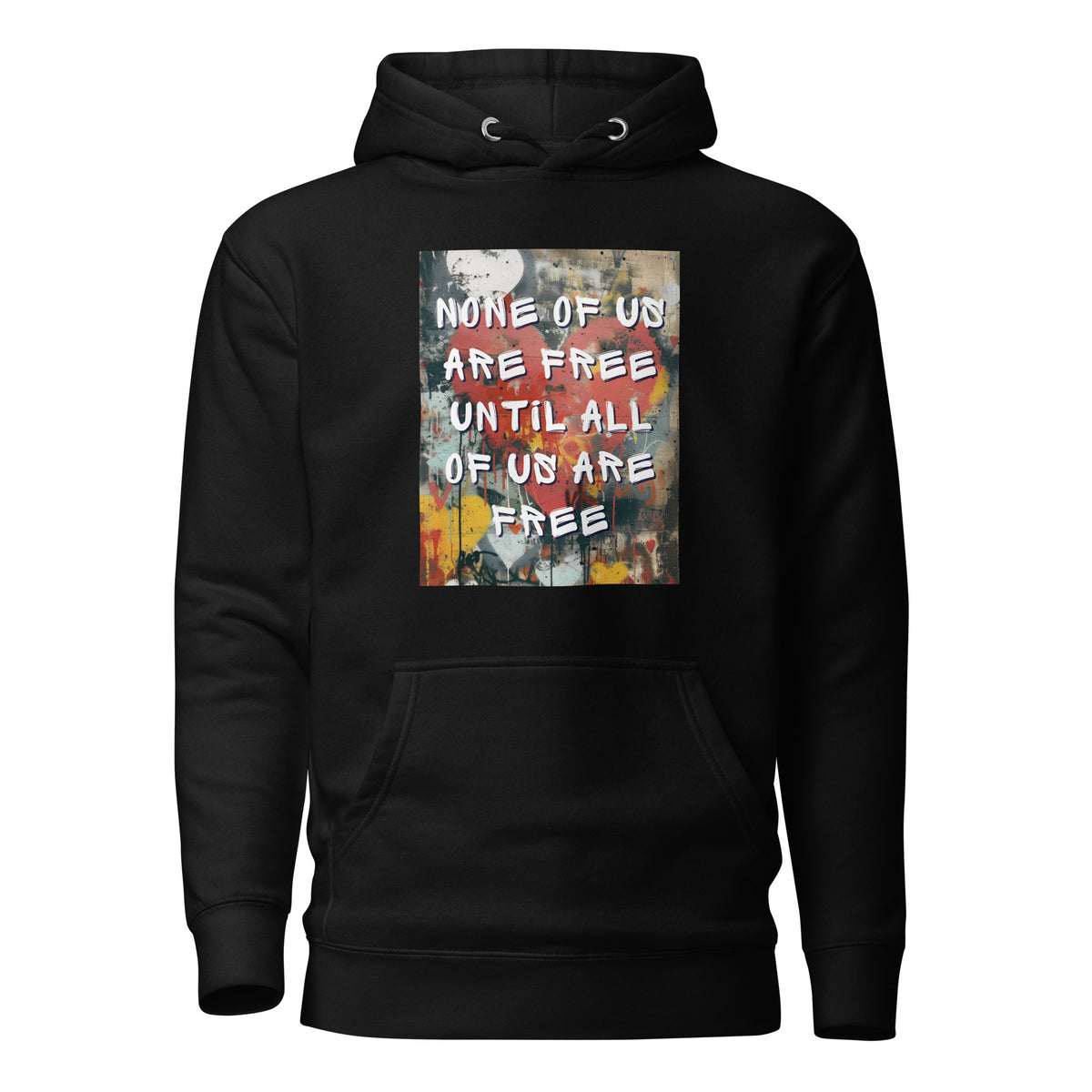 None of us Are Free Hoodie