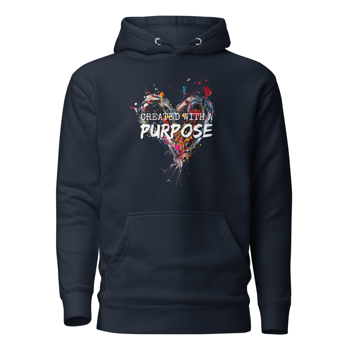 Created With a Purpose Hoodie