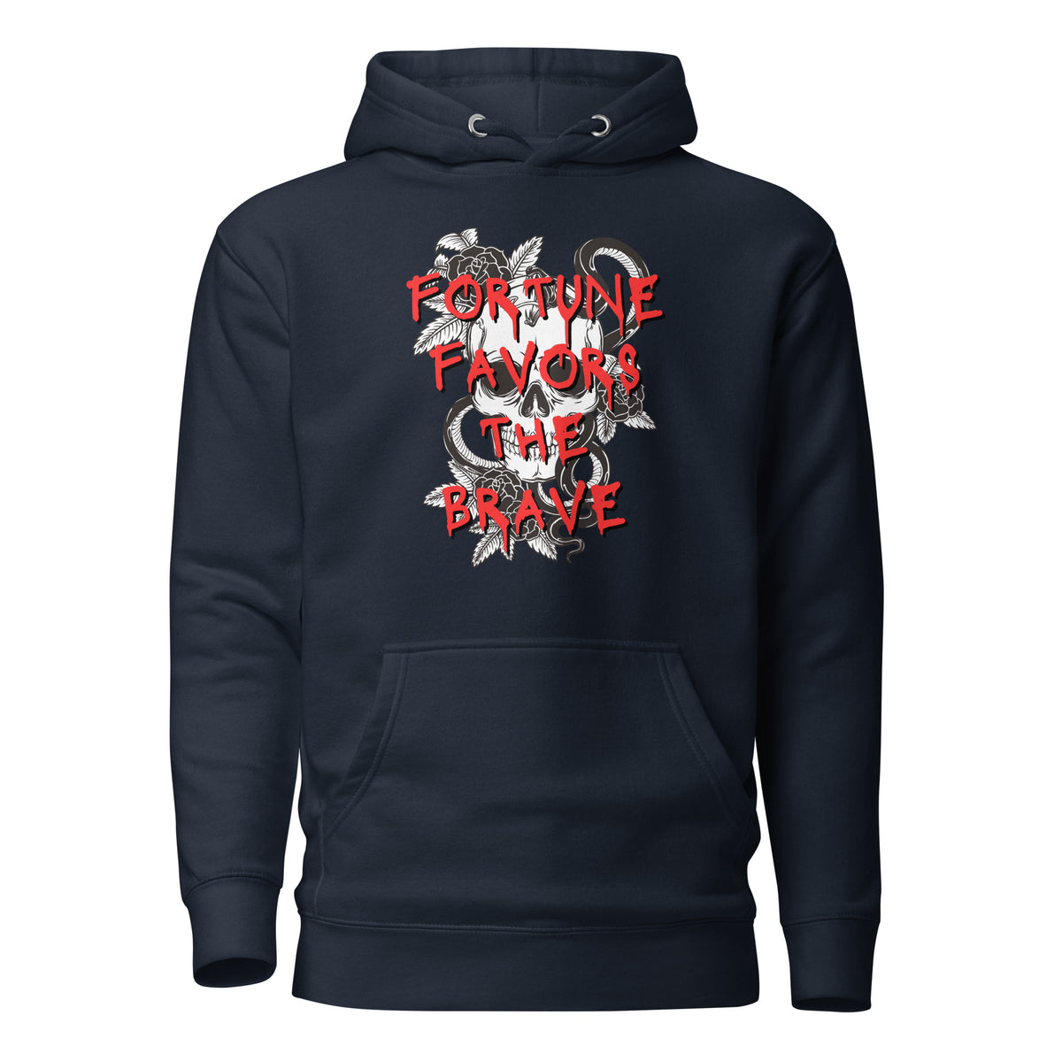 Fortune Favors the Brave Hoodie