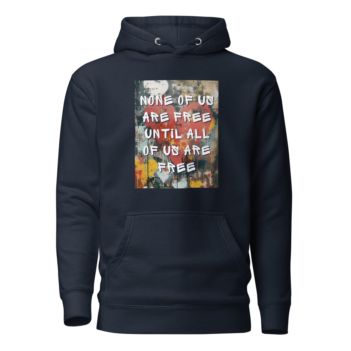 None of us Are Free Hoodie