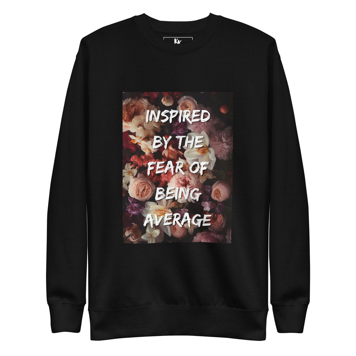 Fear of Being Average Crewneck