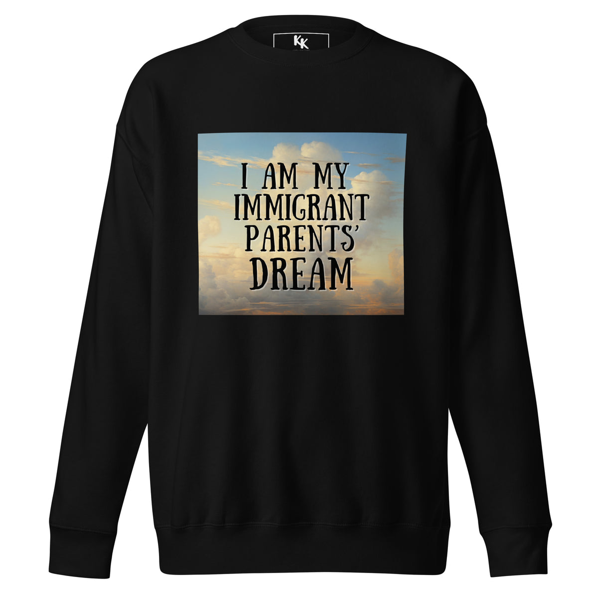 Immigrant Dream Crewneck