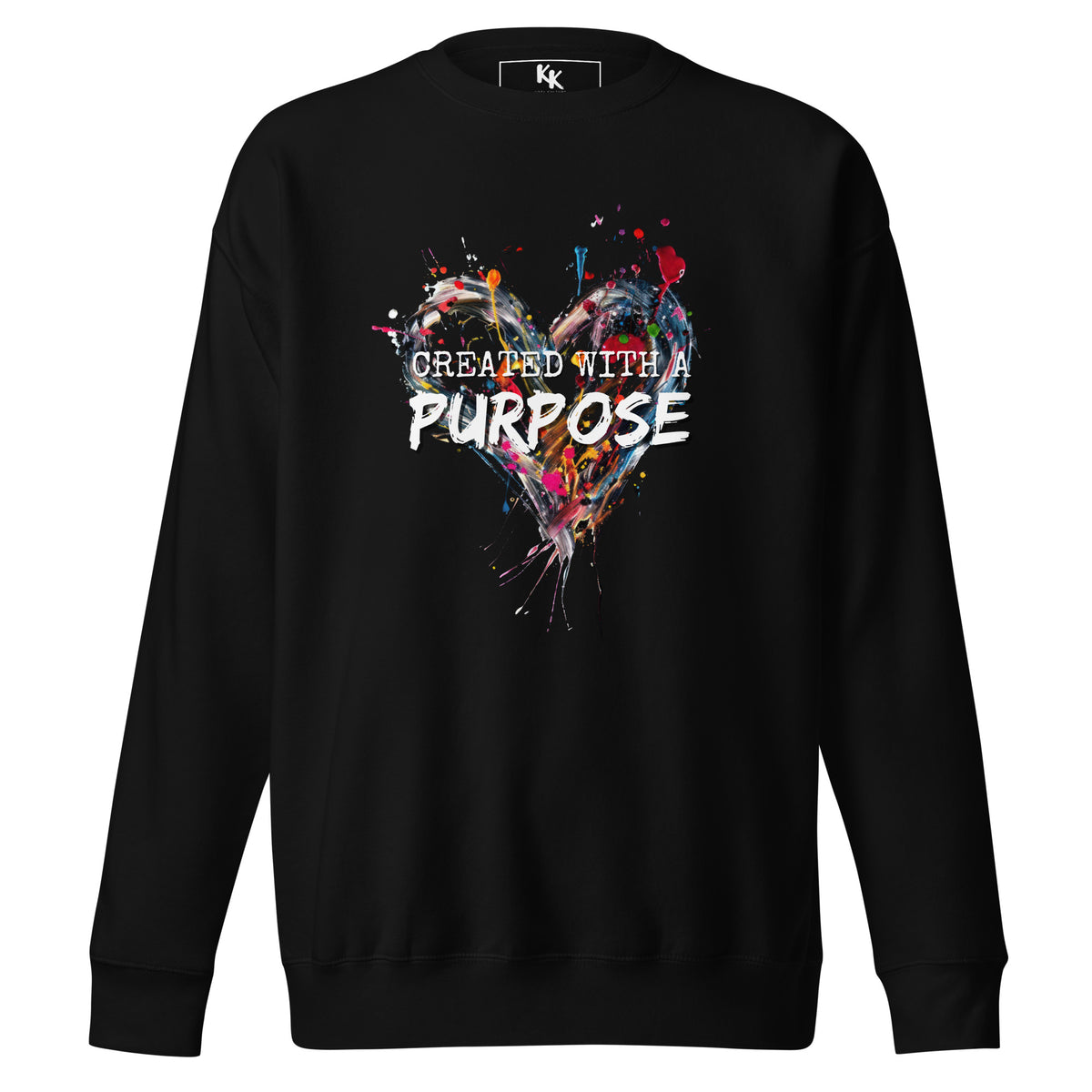 Created With a Purpose Crewneck