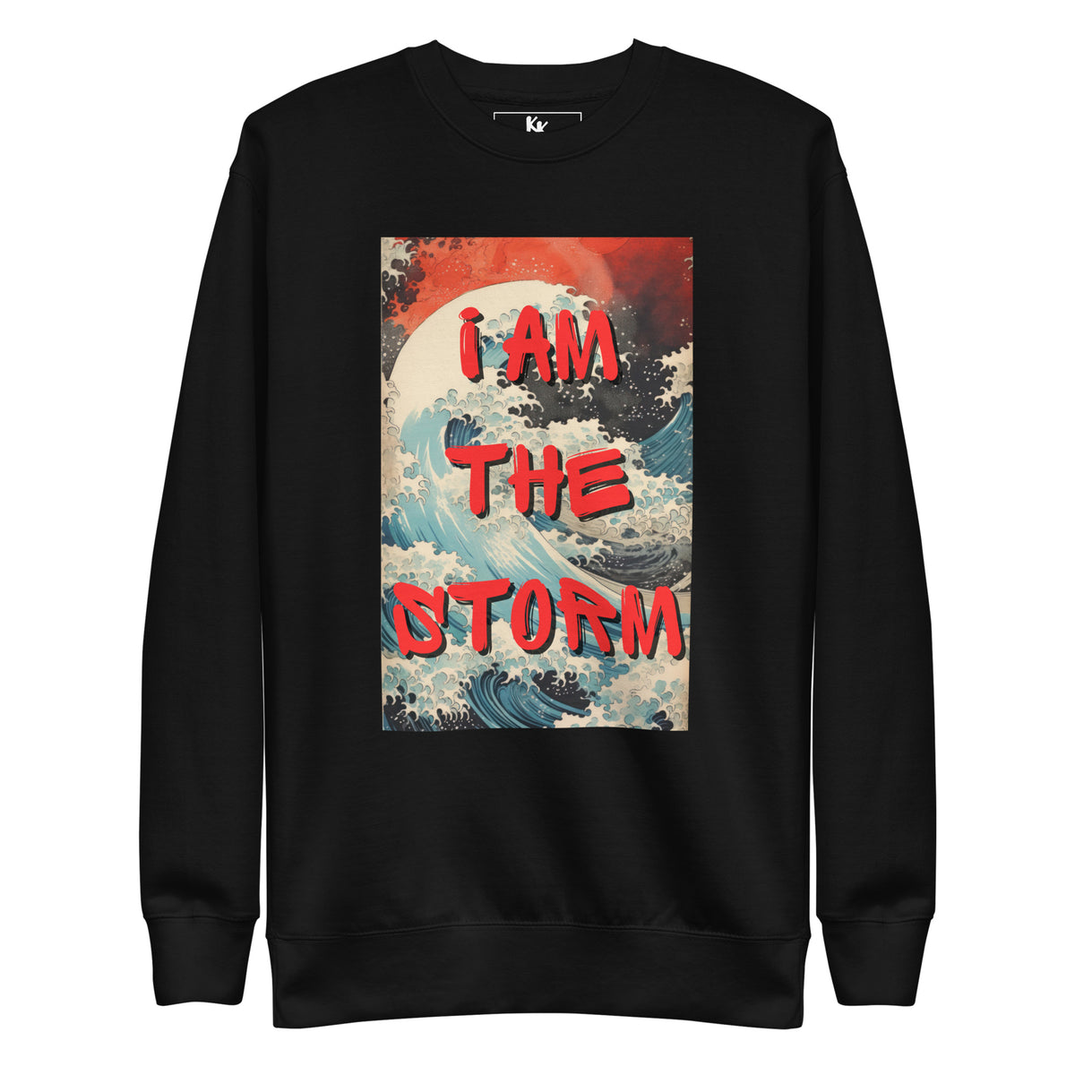 I am the Storm Crewneck