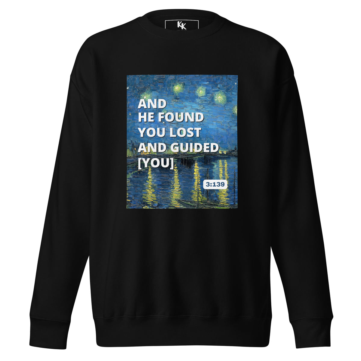 He Found You Crewneck