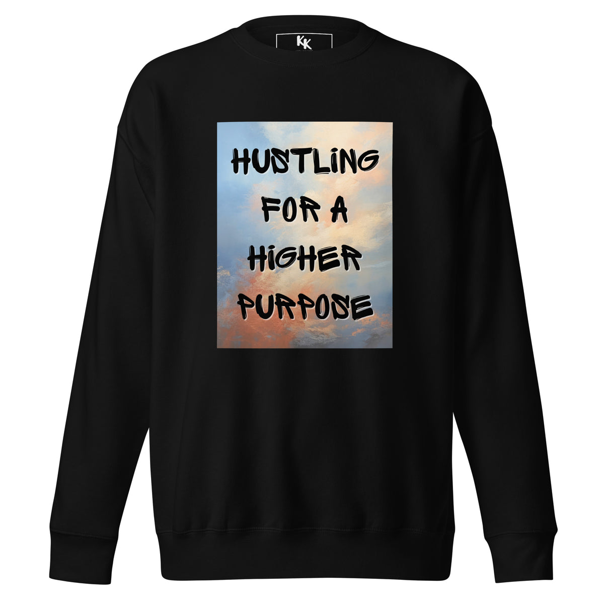 Hustling for a Higher Purpose Crewneck