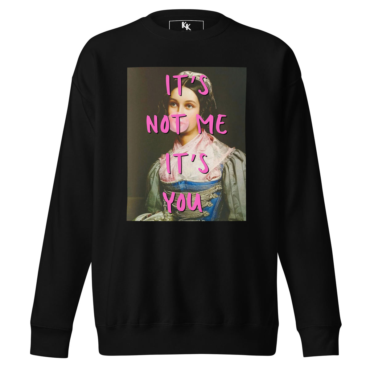 It's Not Me Crewneck