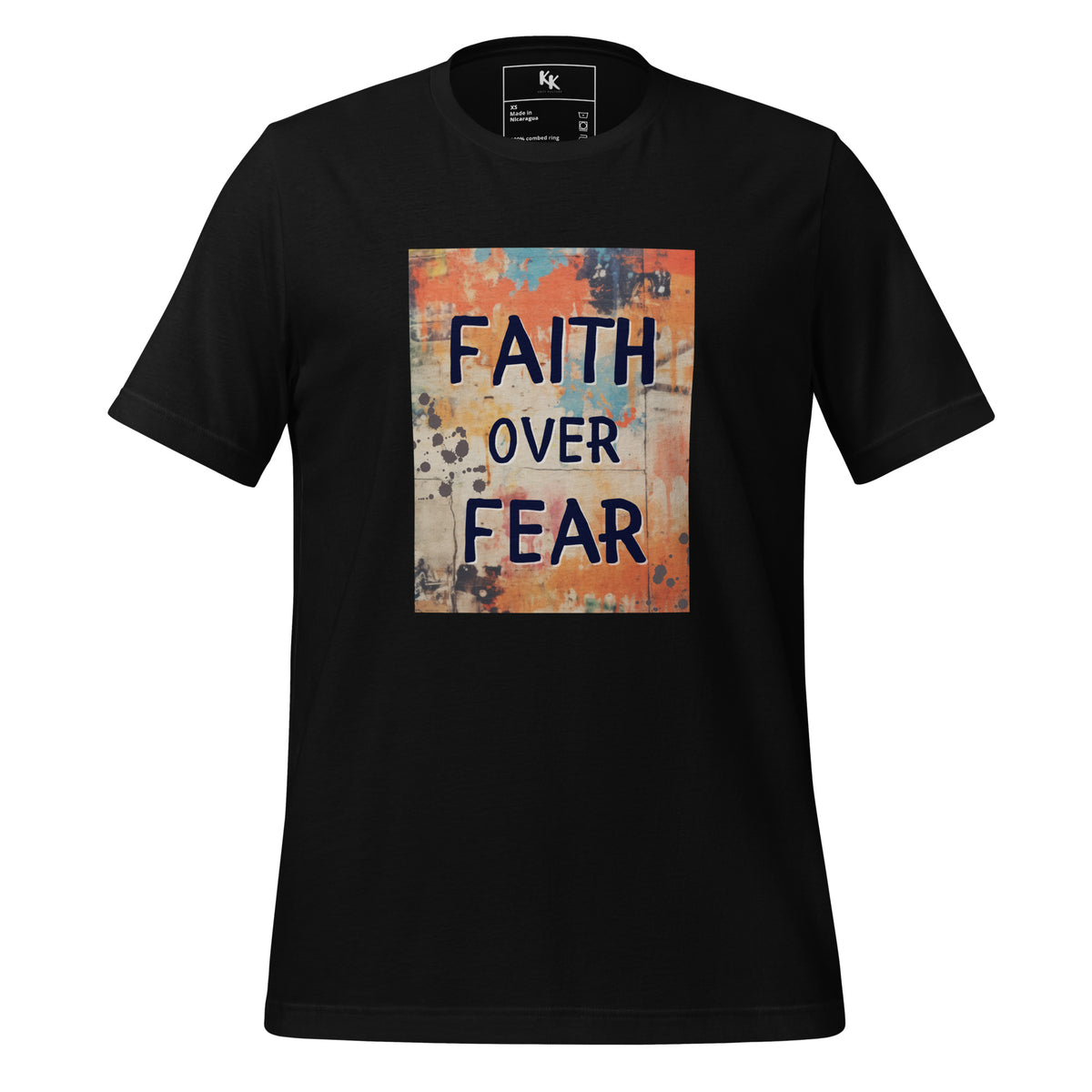 Faith Over Fear Tee