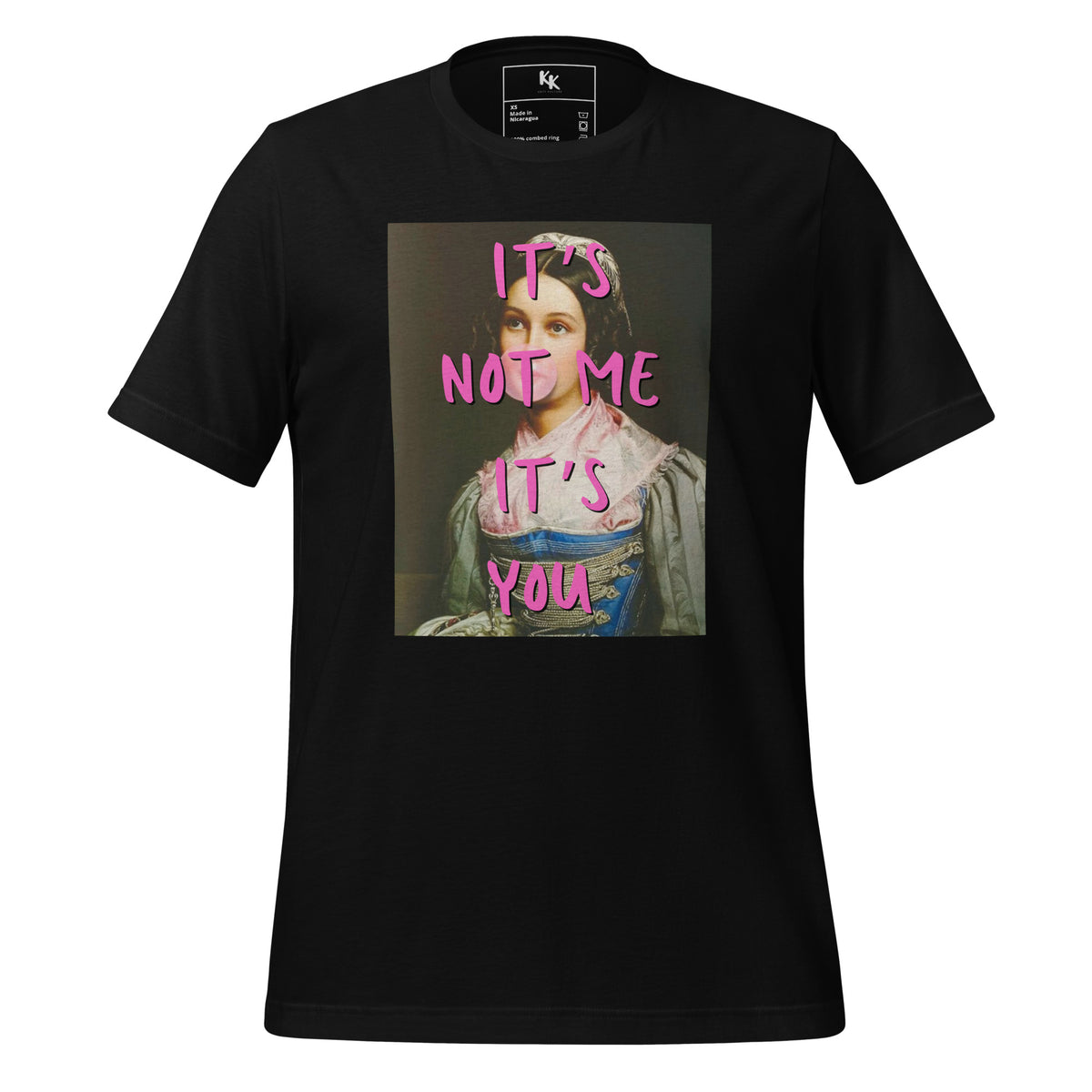 It's Not Me Relaxed Tee