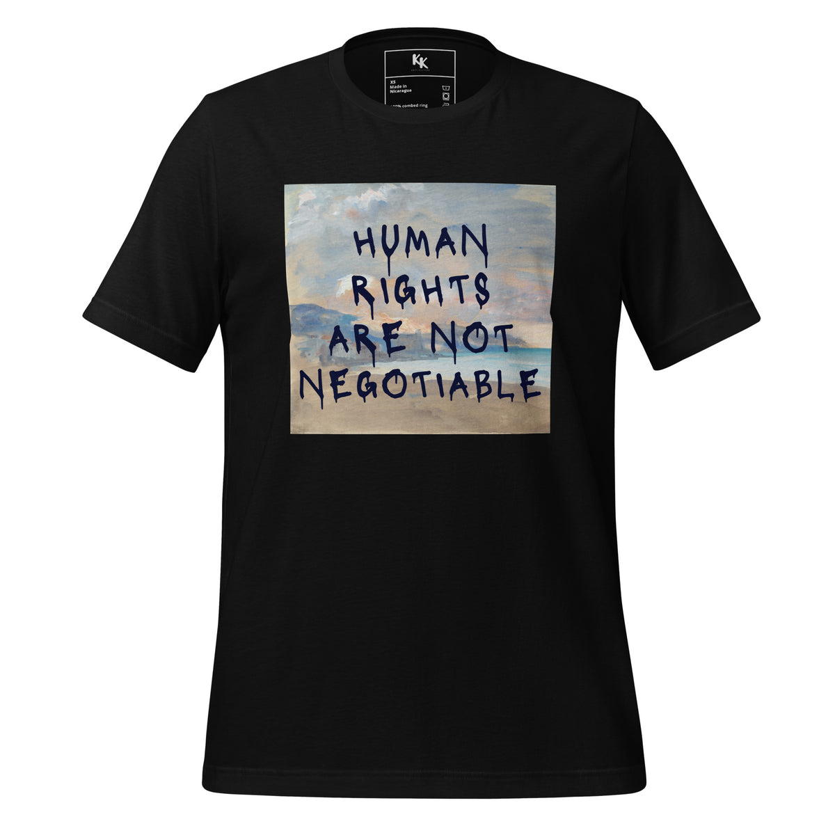 Human Rights Are Not Negotiable Tee