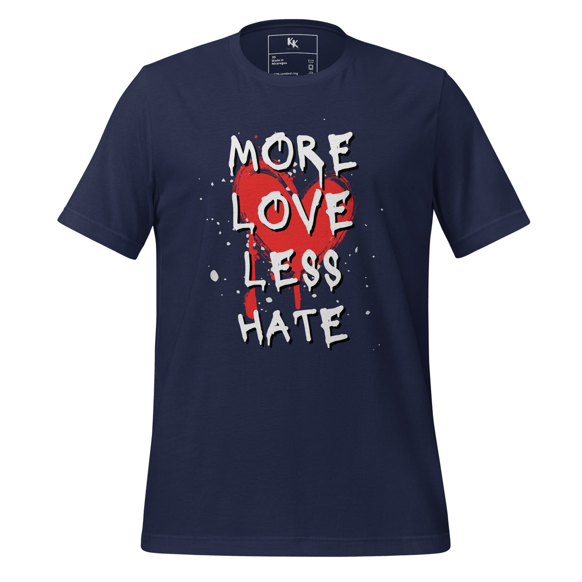 More Love Less Hate Tee