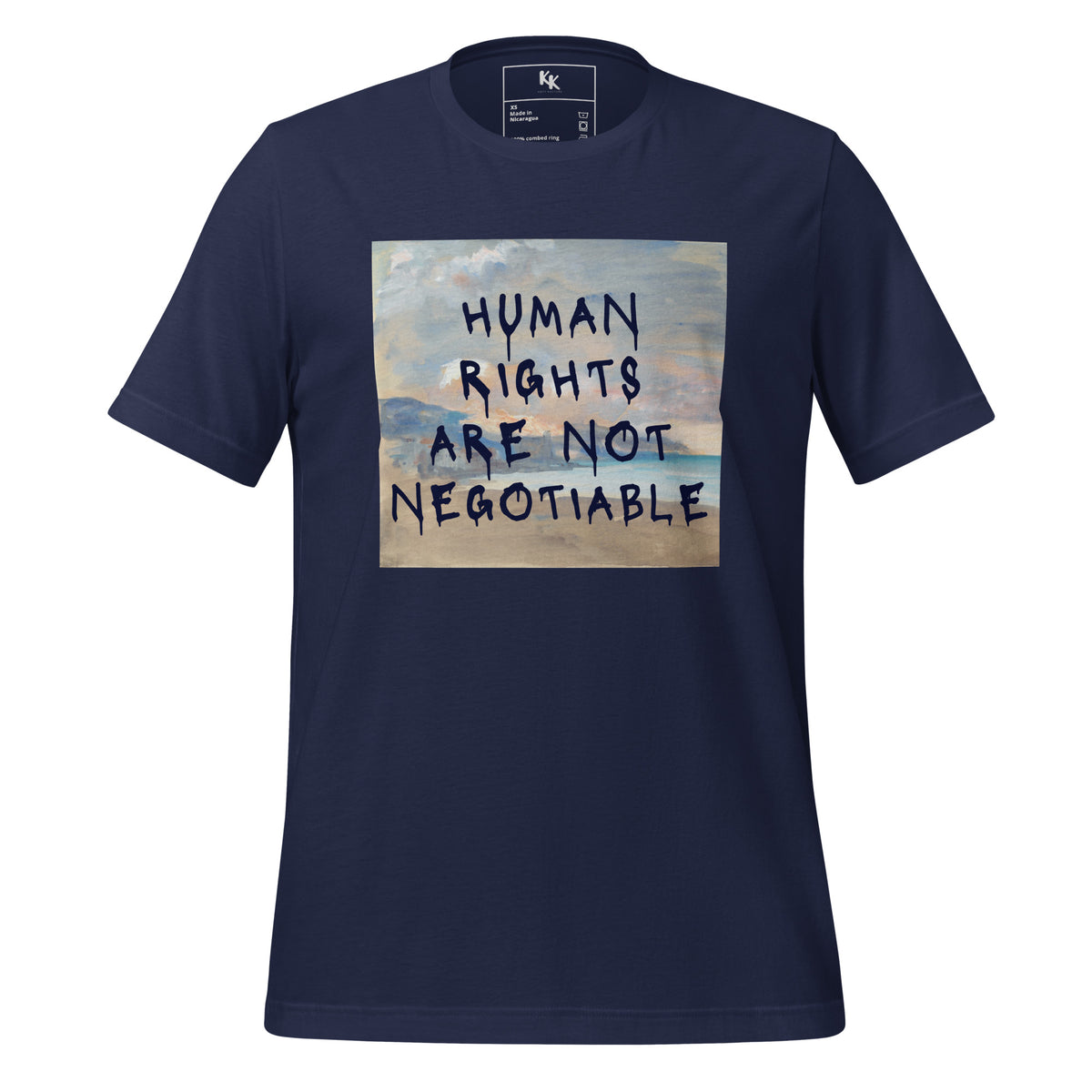 Human Rights Are Not Negotiable Tee