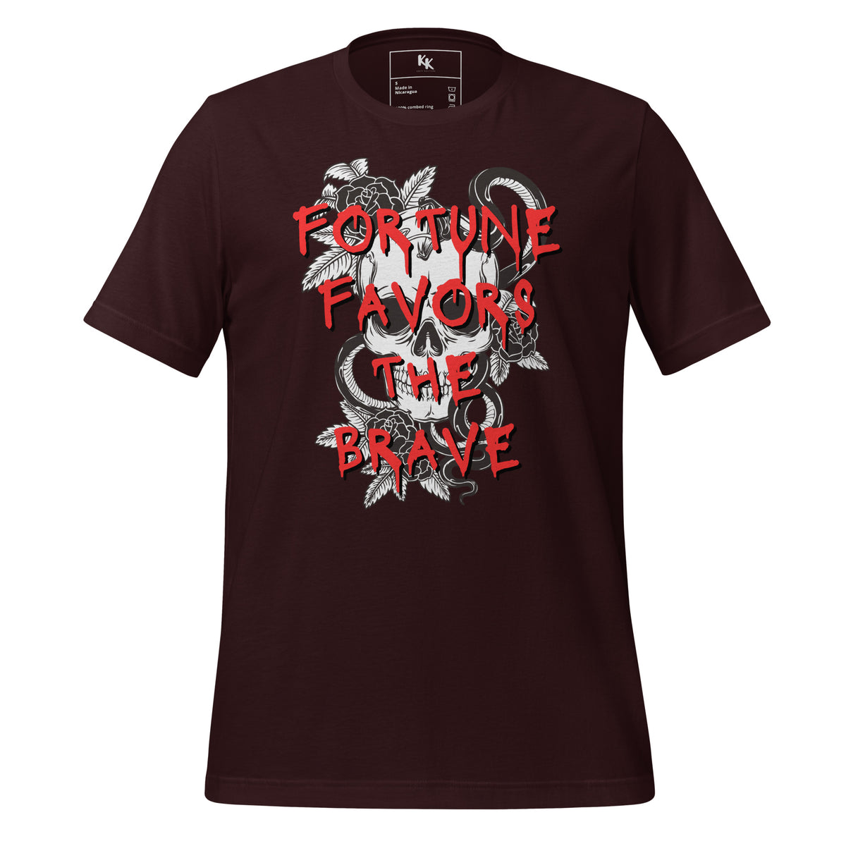 Fortune Favors the Brave Tee