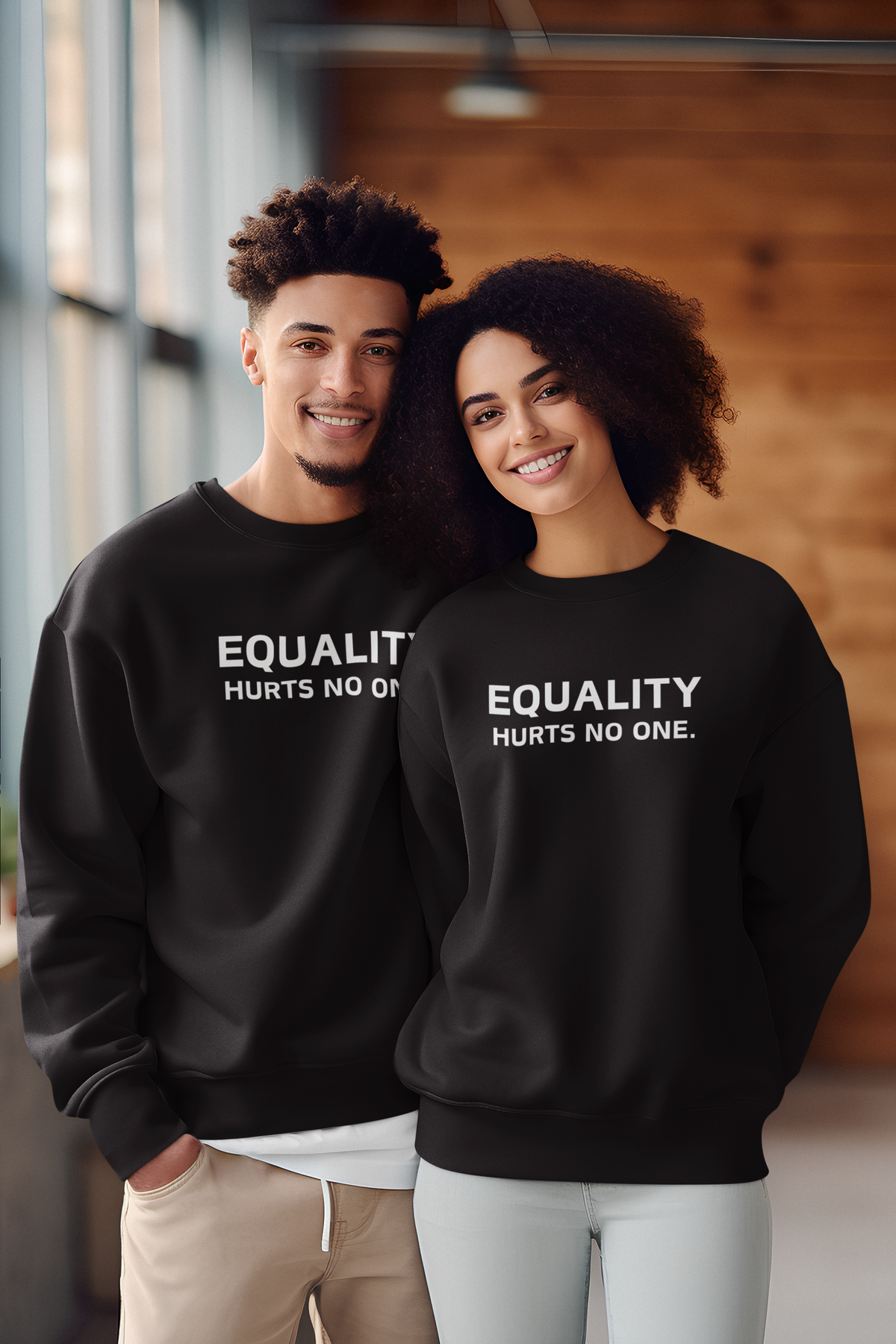 Equality Hurts No One Crewneck