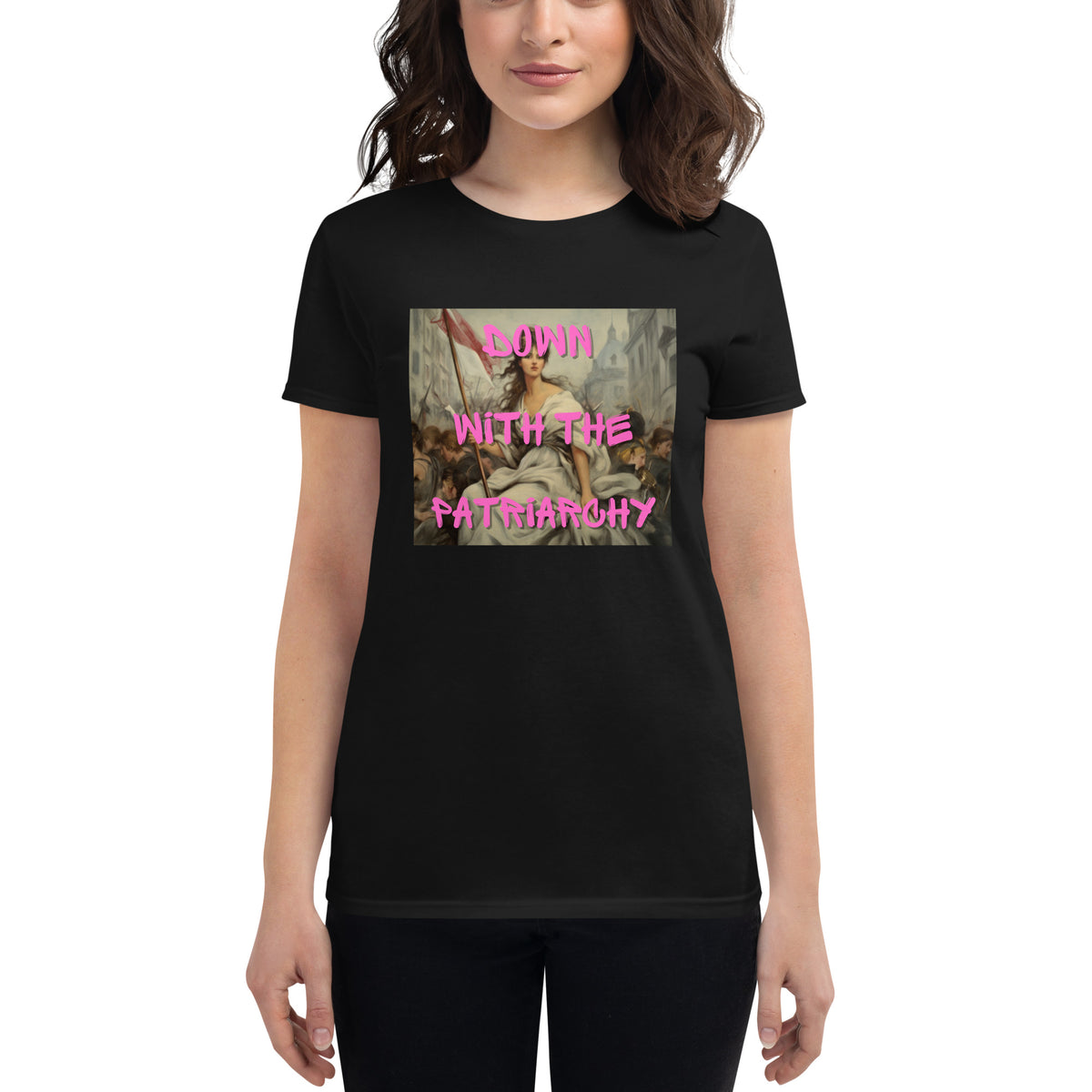 Down With the Patriarchy Tee