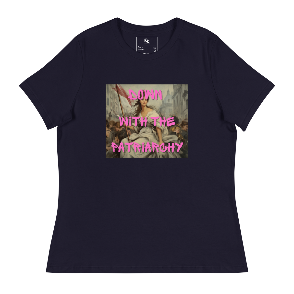 Down With the Patriarchy Relaxed Tee