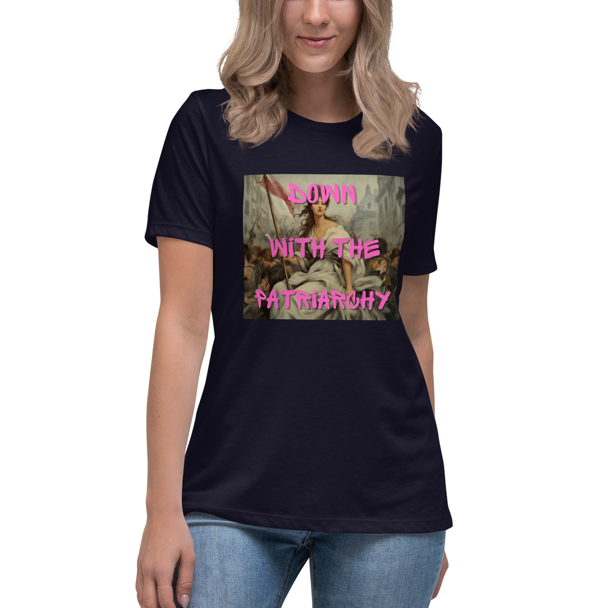 Down With the Patriarchy Relaxed Tee